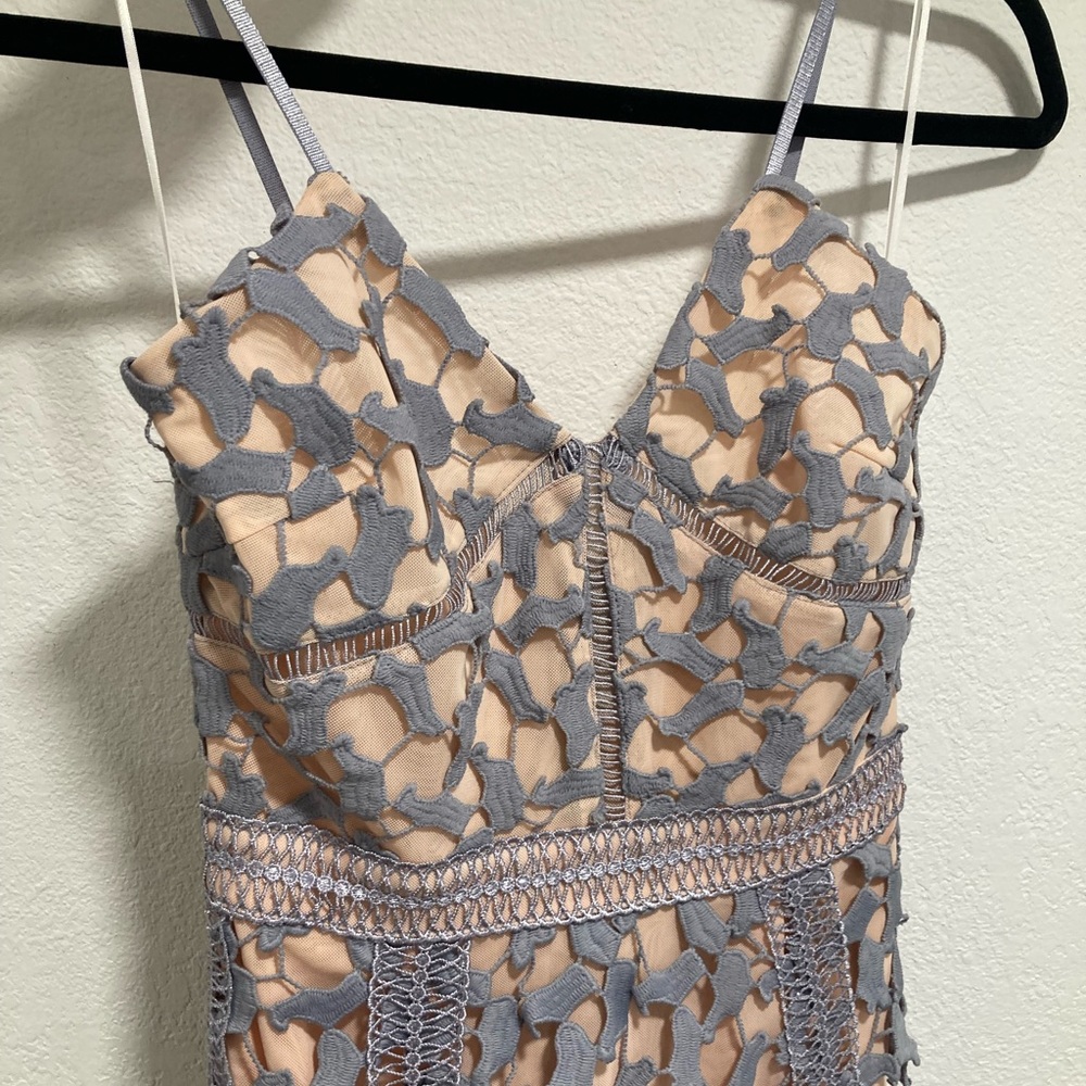 ELLIATT Lilac Lace Dress